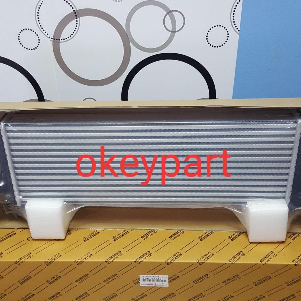 Intercooler Innova reborn , Hilux Revo , Fortuner vrz