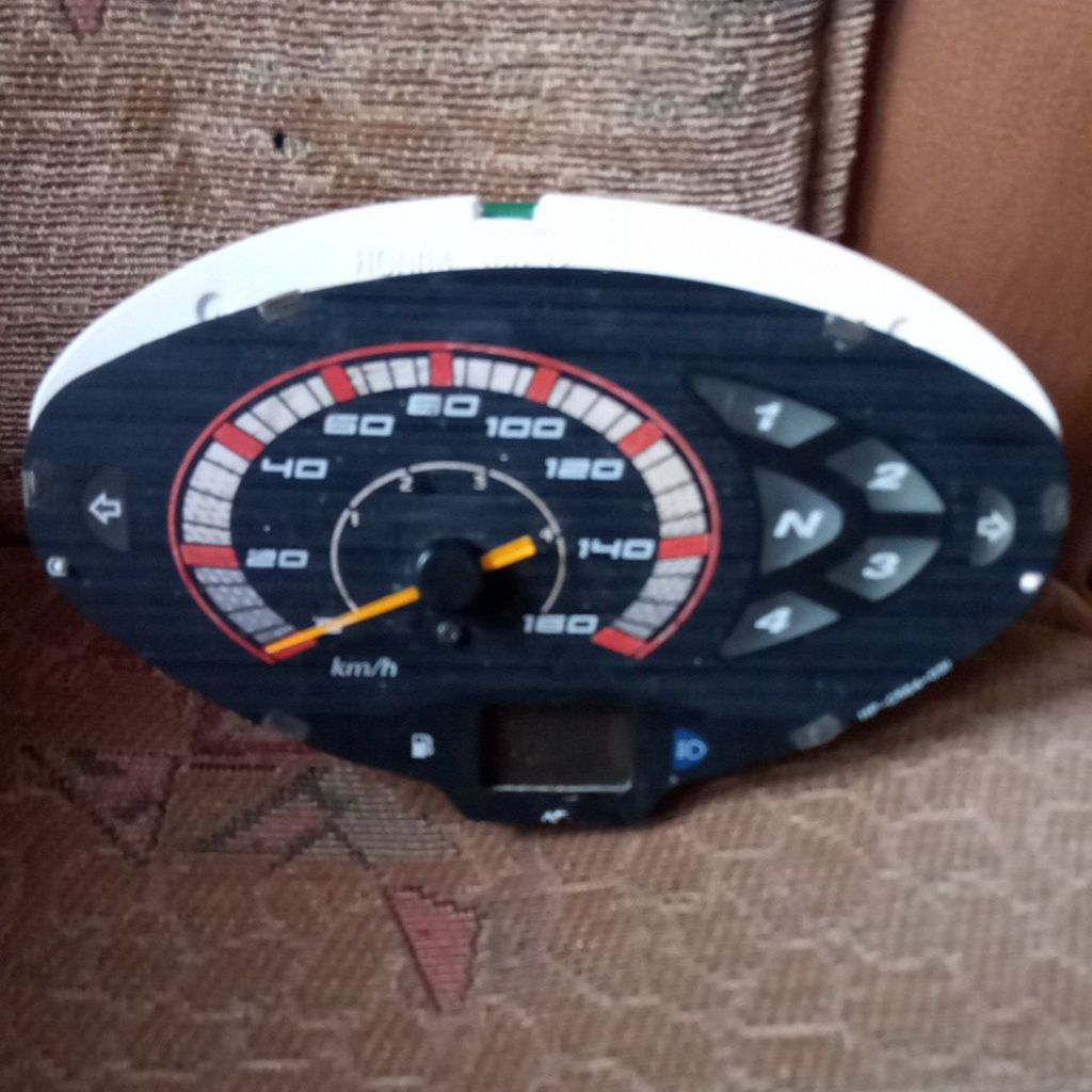 mesin odometer spidometer speedometer digital Motor Honda karisma x 125
