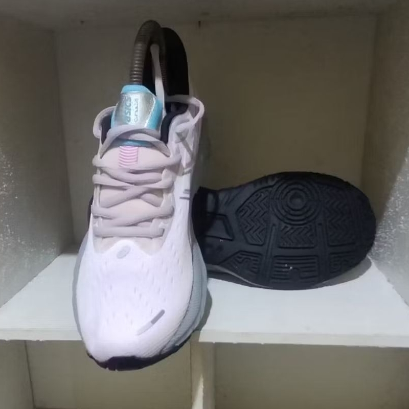 Sepatu Running Pria Wanita Asics Gel Cumulus Pink