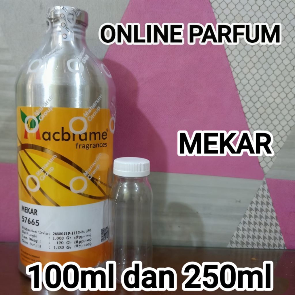MEKAR 100ml dan 250ml by MACBRAME