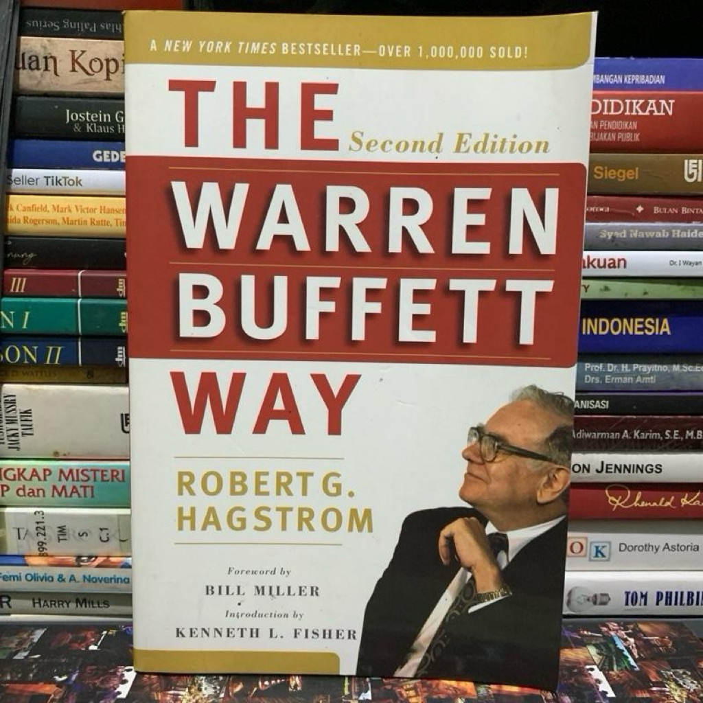 The warren buffet way second edition by Robert g hagstrom ORIGINAL
