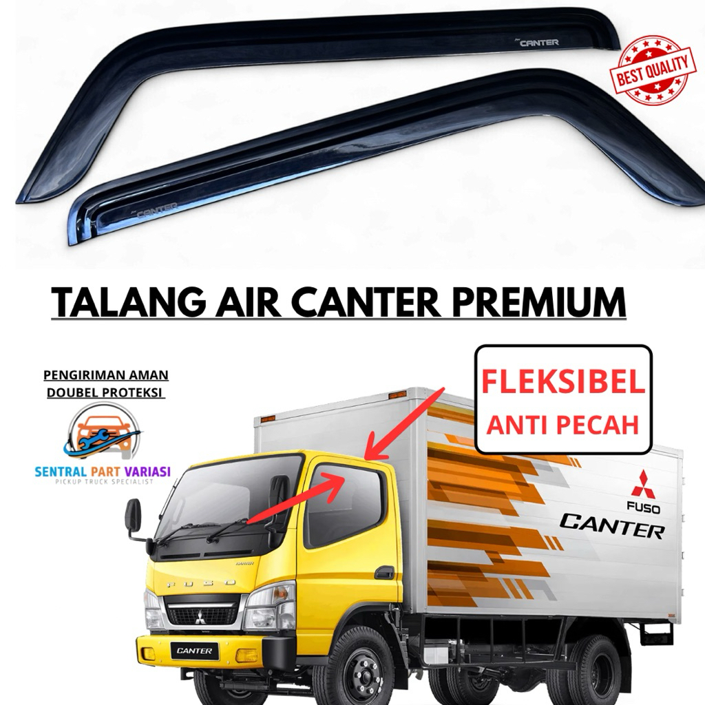 TALANG AIR MITSUBISHI CANTER/ TALANG AIR HUJAN TRUK CANTER