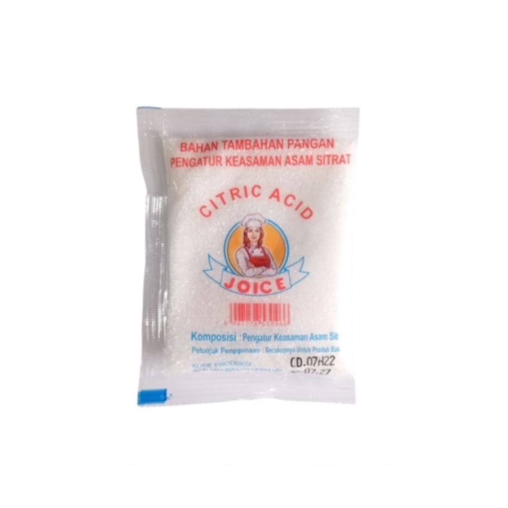 Joice • Citric Acid 50g