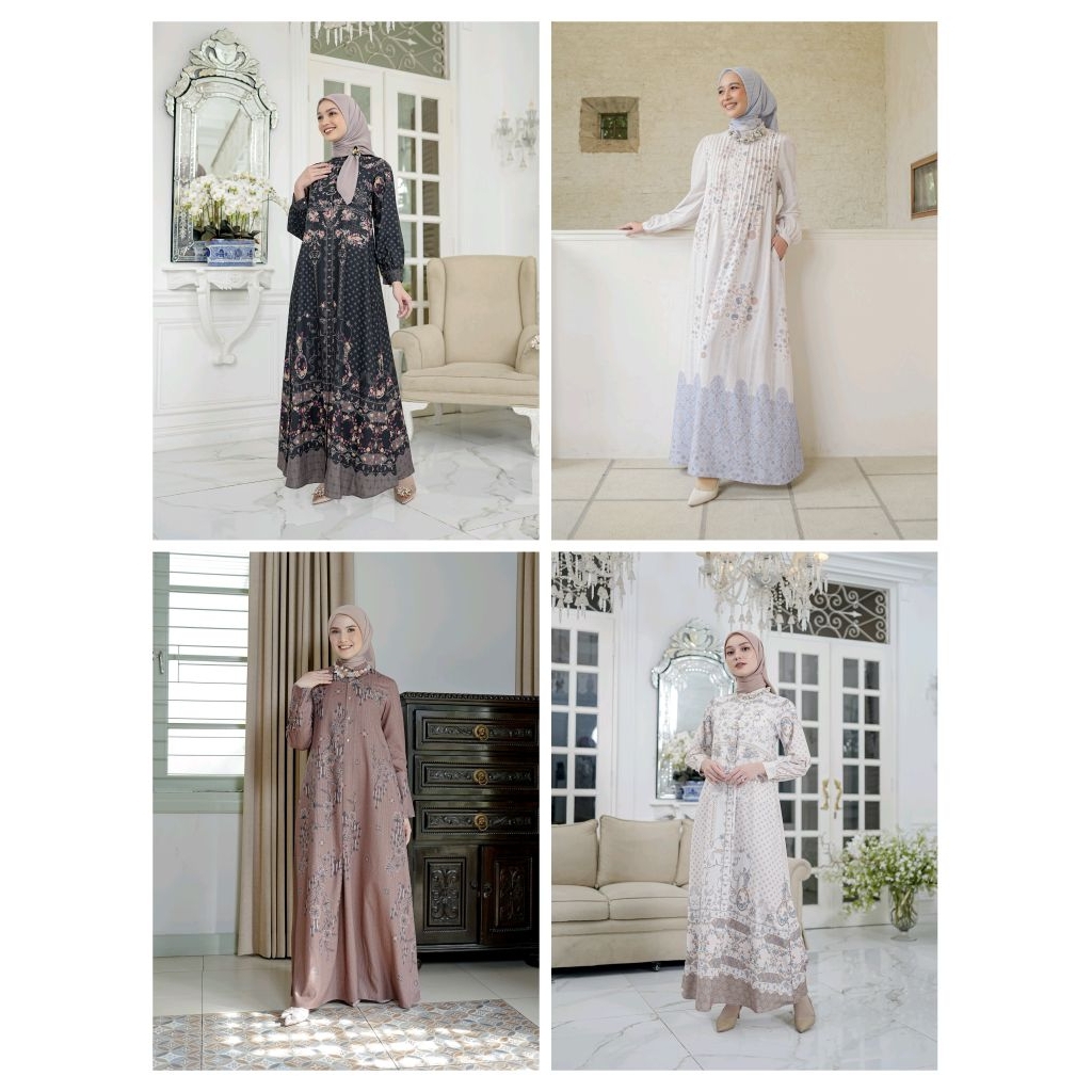 ZYSKU XENA DRESS (GAMIS ONLY)
