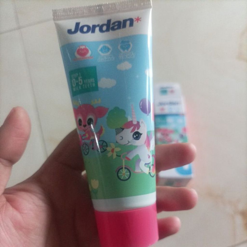 Pasta Gigi Jordan