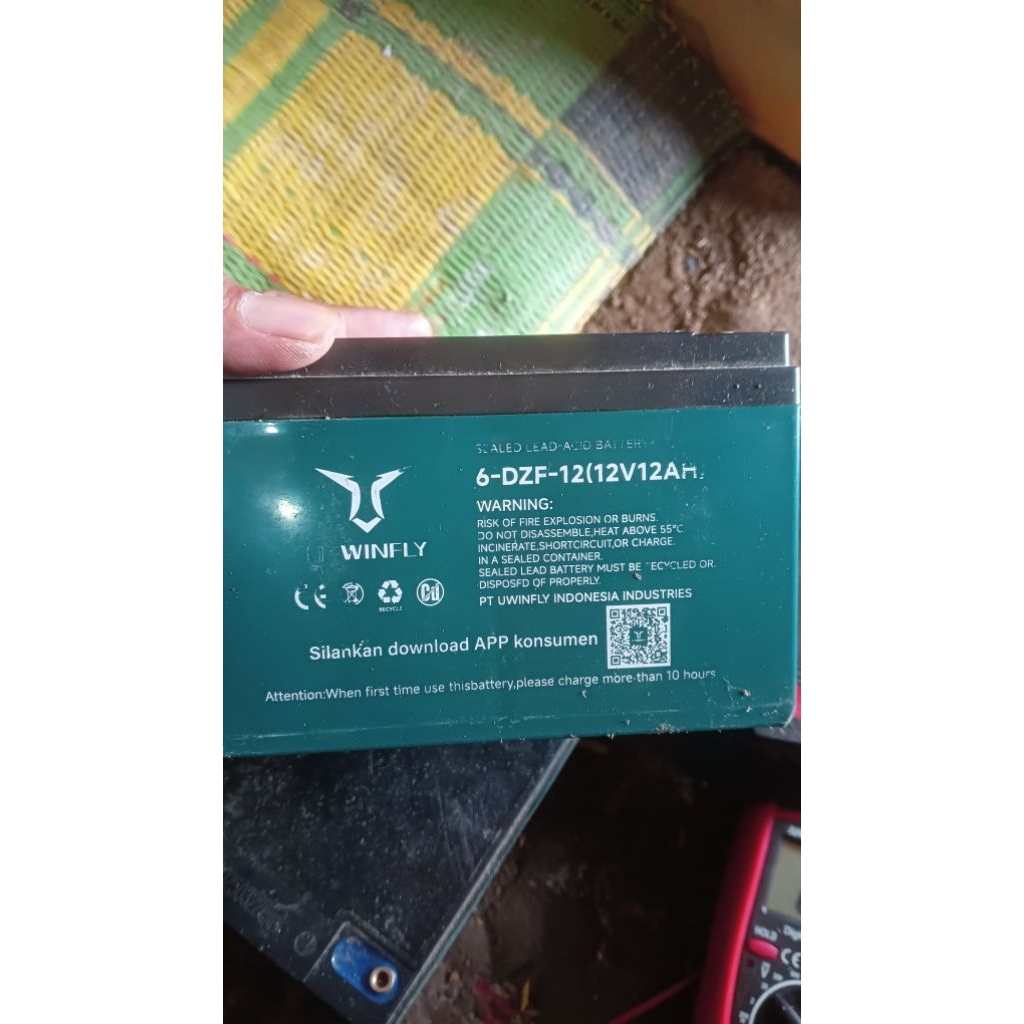 aki bekas baterai/batre bekas speda listrik (baca deskrip)