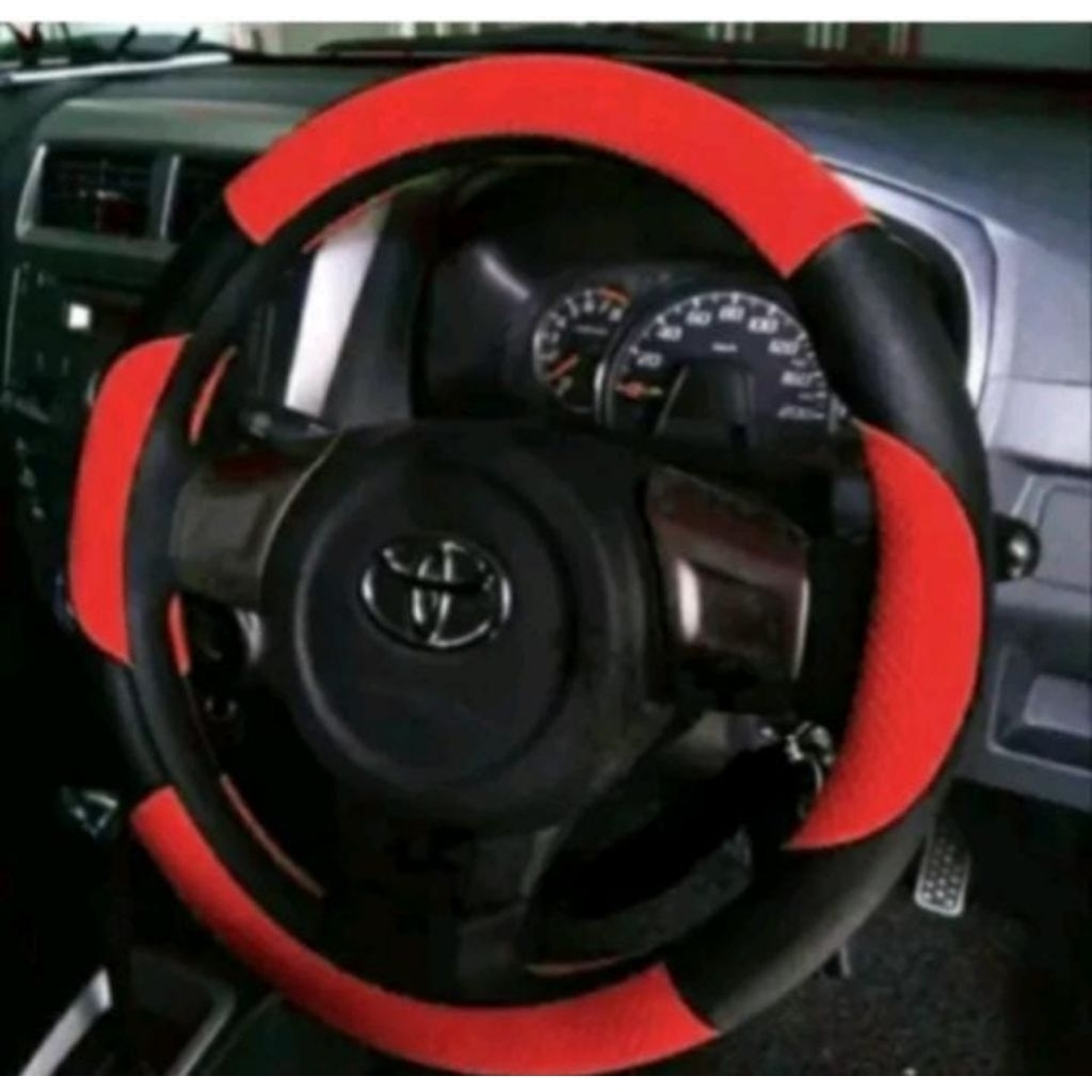 Cover Sarung stir Mobil Avanza Sarung Stir Mobil Avanza