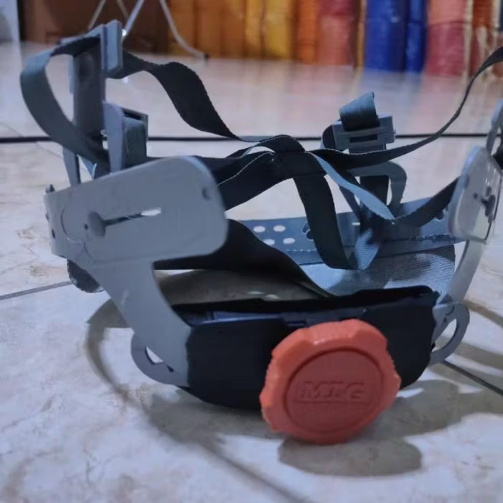 Inner Fastrack Mig Helm Safety Proyek Nyaman - Pengganti Helm Proyek Nyaman, Fitting Terbaik