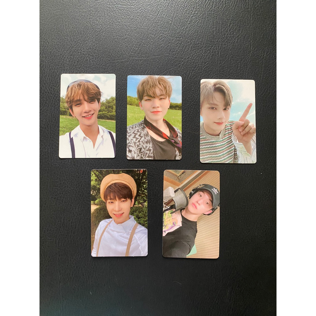 PHOTOCARD OFFICIAL SEVENTEEN AN ODE (+ HOSHI SEMICOLON)