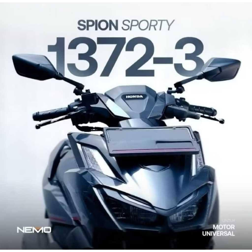 Spion Nemo Ducati Plug and Play Kaca Cembung Anti Getar Vario Beat PCX Aerox Nmax Modif