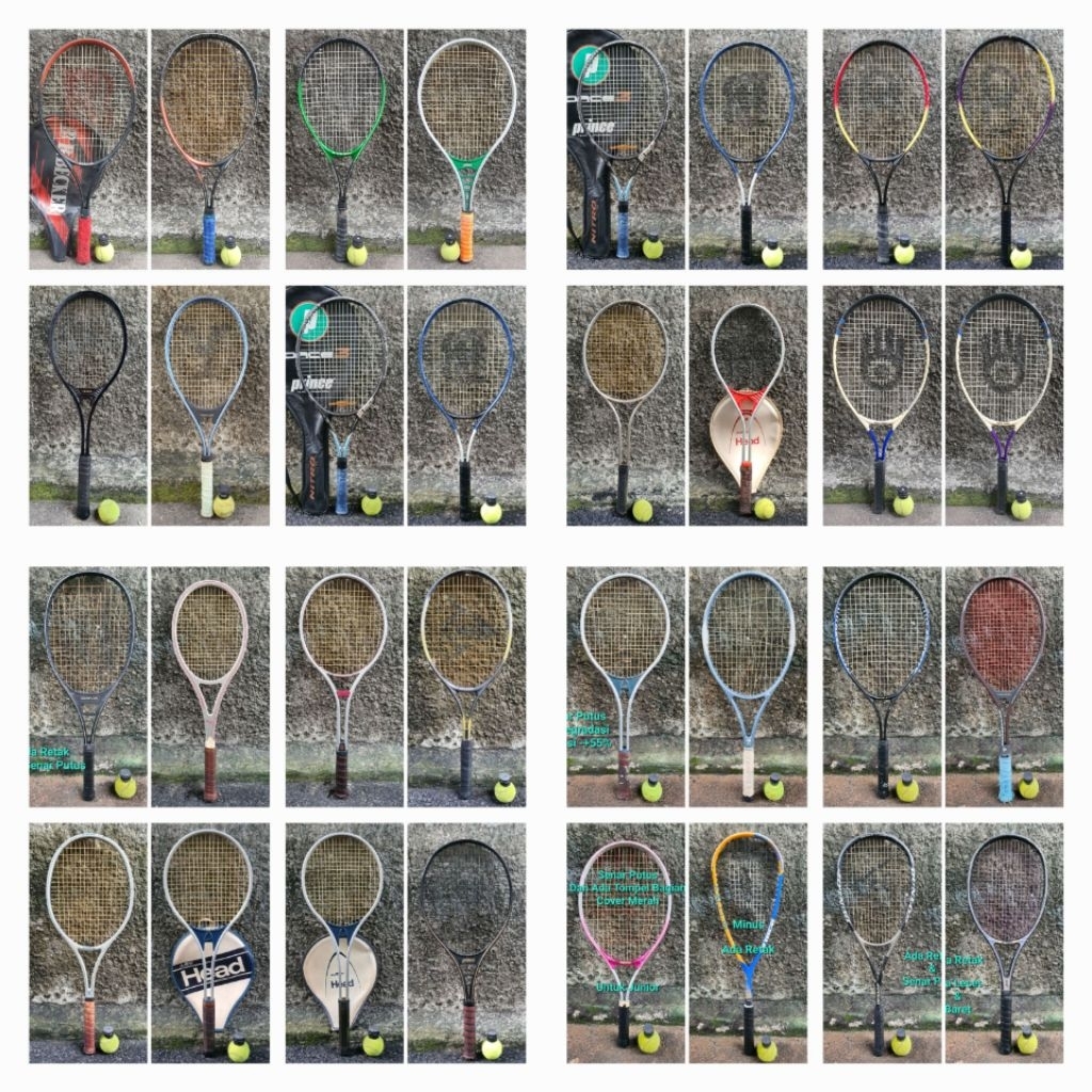 Raket Tenis Second Original