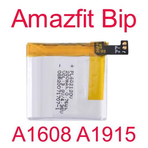 Batre Batrei Batrai Amazfit Bip / Amazfit Bip 1 A1608 A1915 200mAh PL402120V
