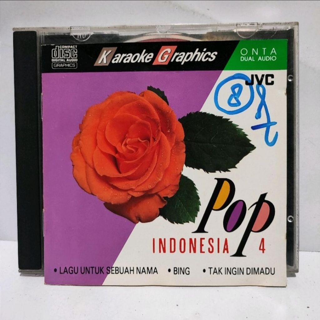 CD 0126- MUSIK POP INDONESIA