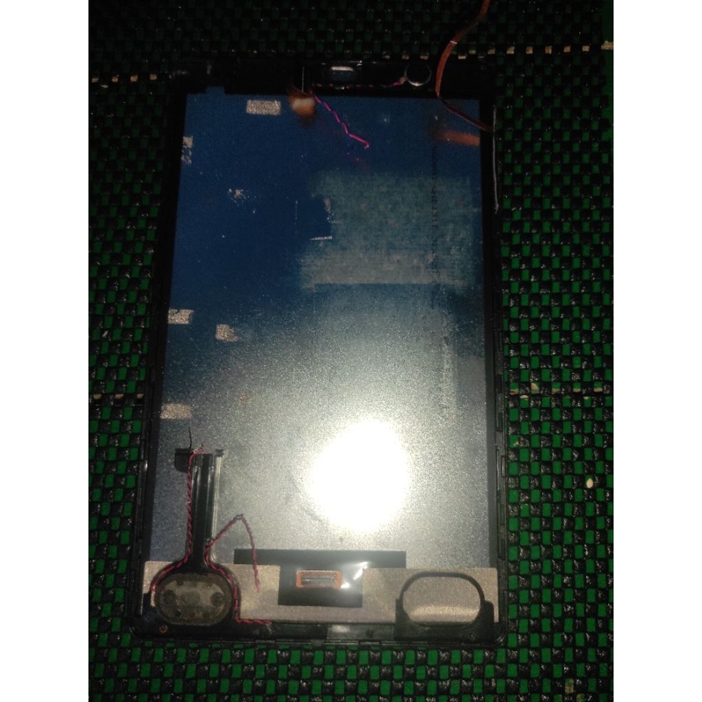 Lcd tc advan tab a8 (8004) ori copotan + frame lcd