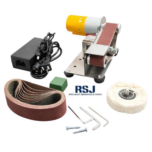 mesin amplas belt Sander 30x330 mm electric
