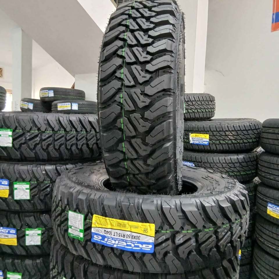 BAN MOBIL OFFROAD 30X9,5 R15 ACCELERA MT01 RING 15 UNTUK JIMNY KATANA FEROZA (GRATIS PASANG DITOKO)