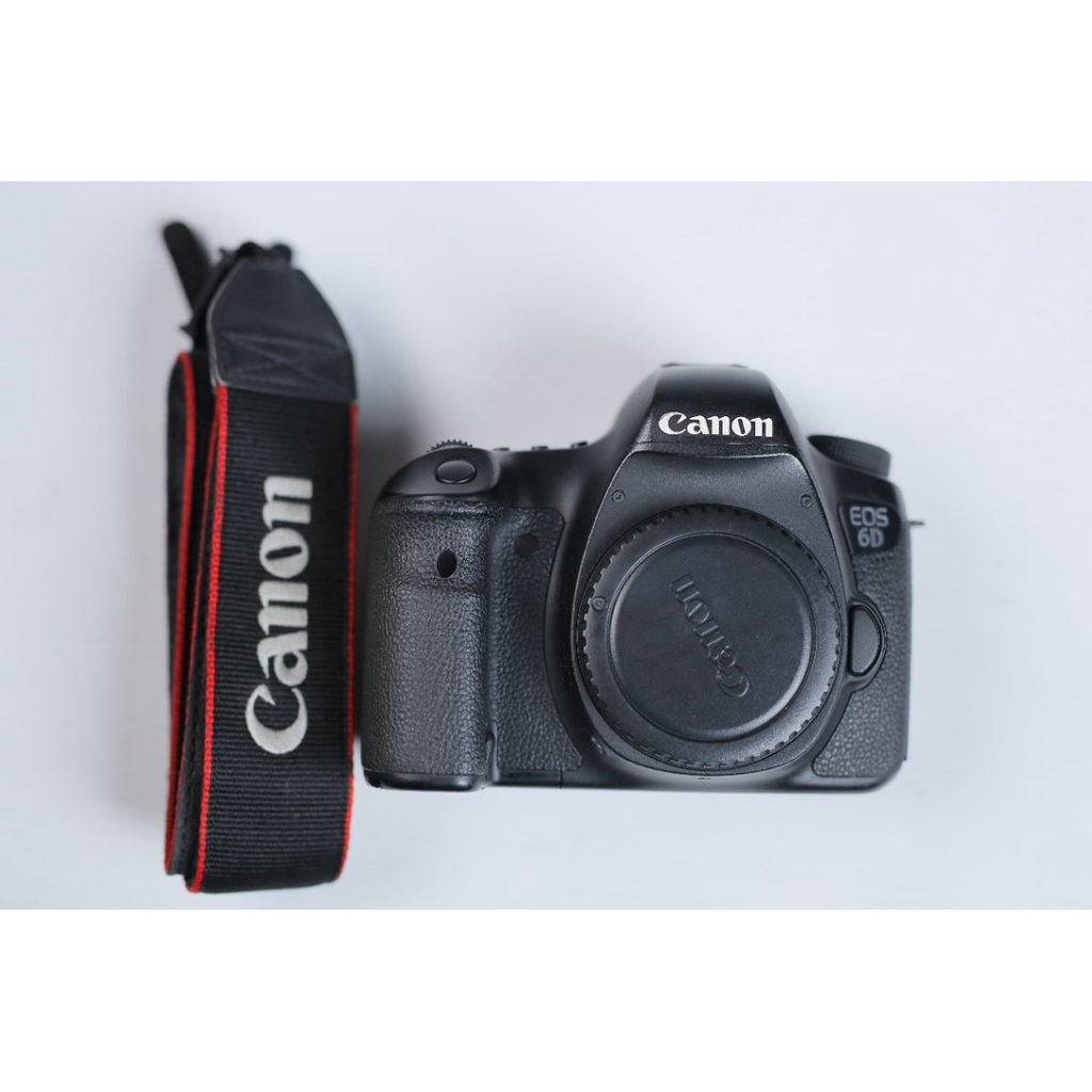 DIJUAL CANON 6D WIFI ( mulus no minus)