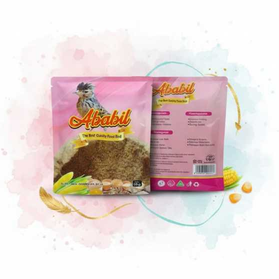 Ababil Pakan Burung Kasar dan Halus bergizi Tinggi Bekasi Timur