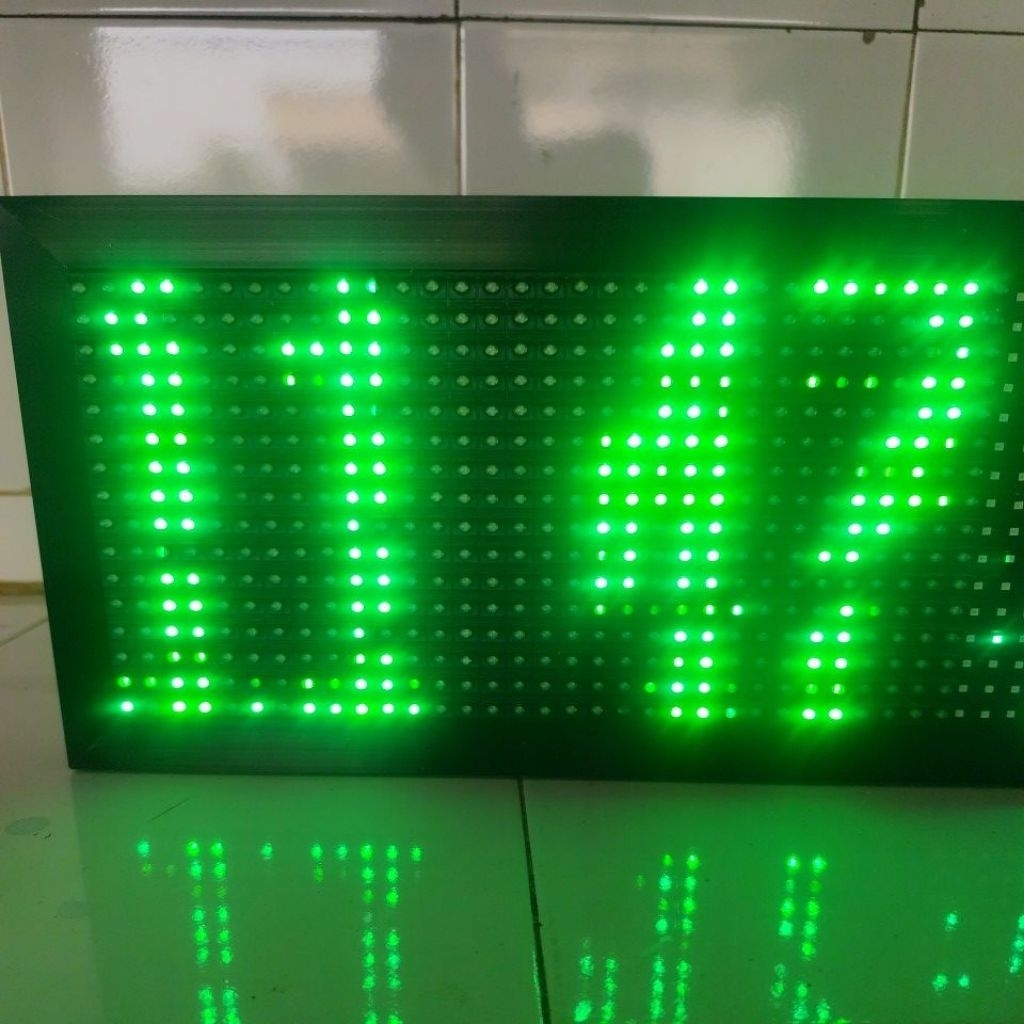 Panel P10 Hijau DIP Minus