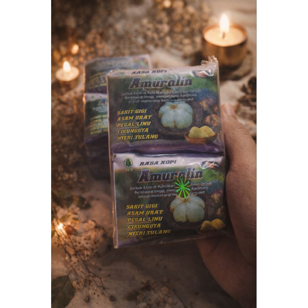 *Azrilazizah*serbu kulit manggis amuralin