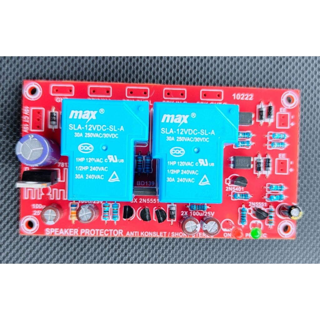 Kit Protektor Speaker Stereo Anti Konslet