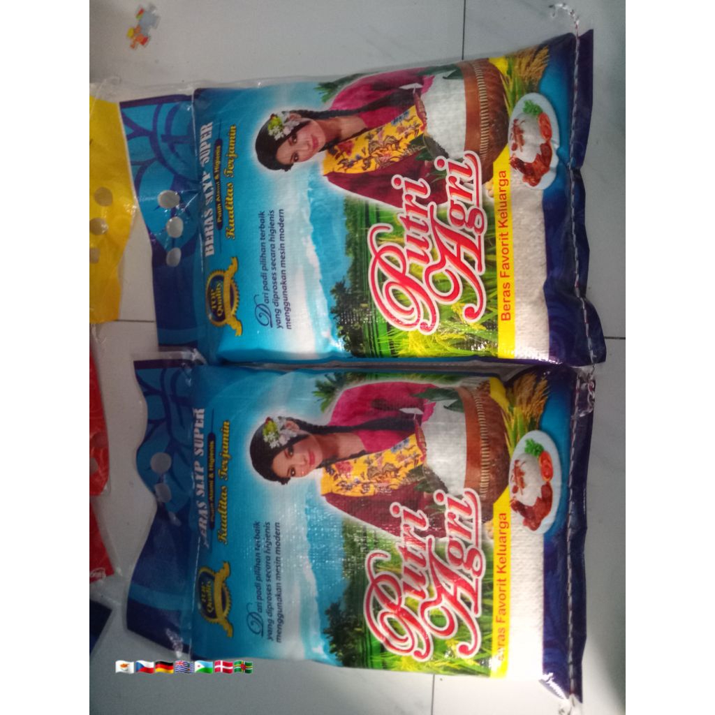 putri agri beras kemasan 5kg