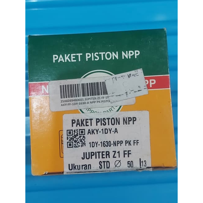 Piston NPP Seher Piston Kit Jupiter Z1 NPP Oversize STD