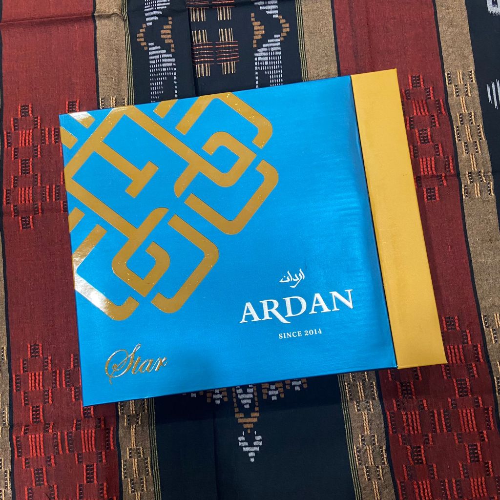 Ahwarumi - Sarung Ardan Star Gold TKP