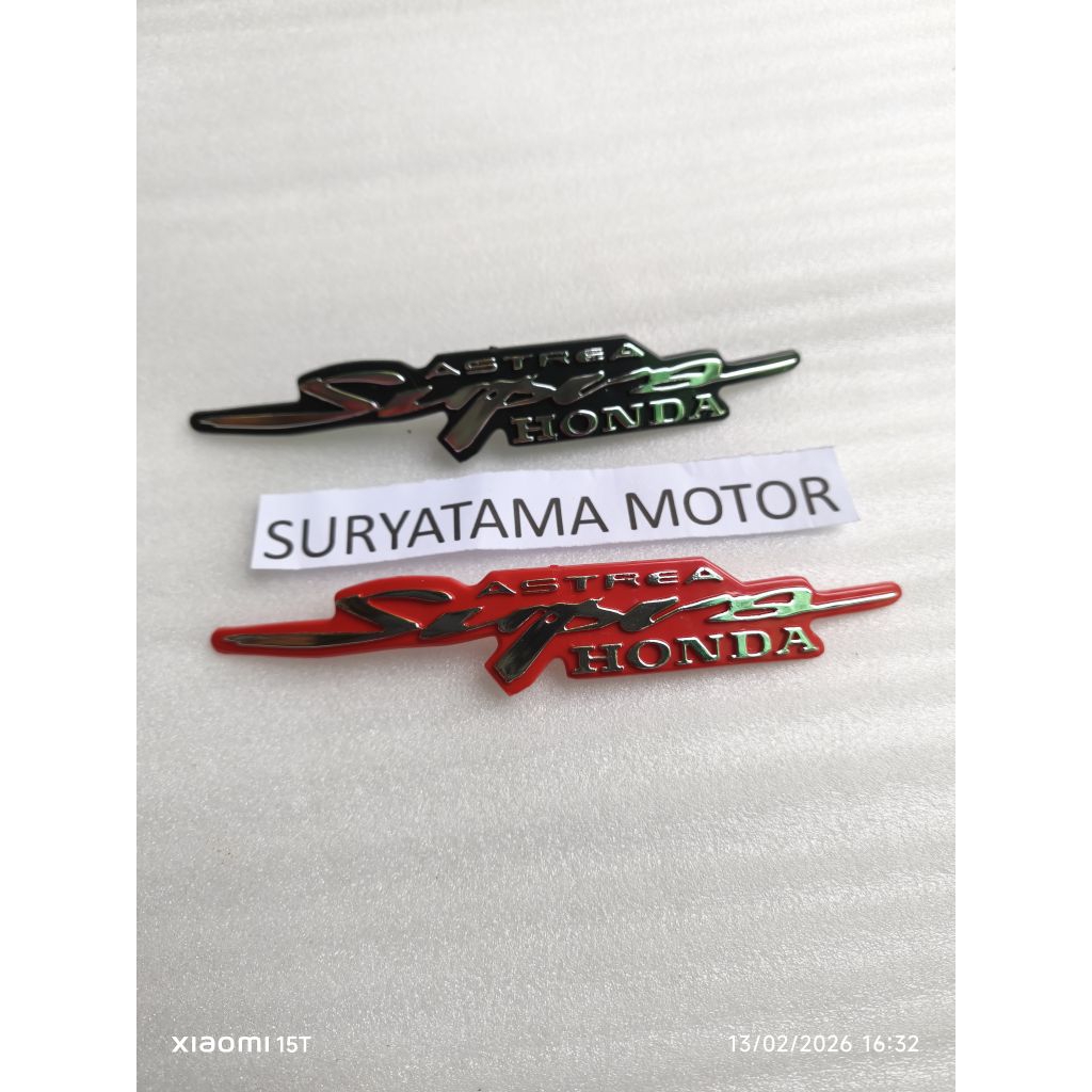 emblem logo Supra 100 Supra lama Supra old Supra x