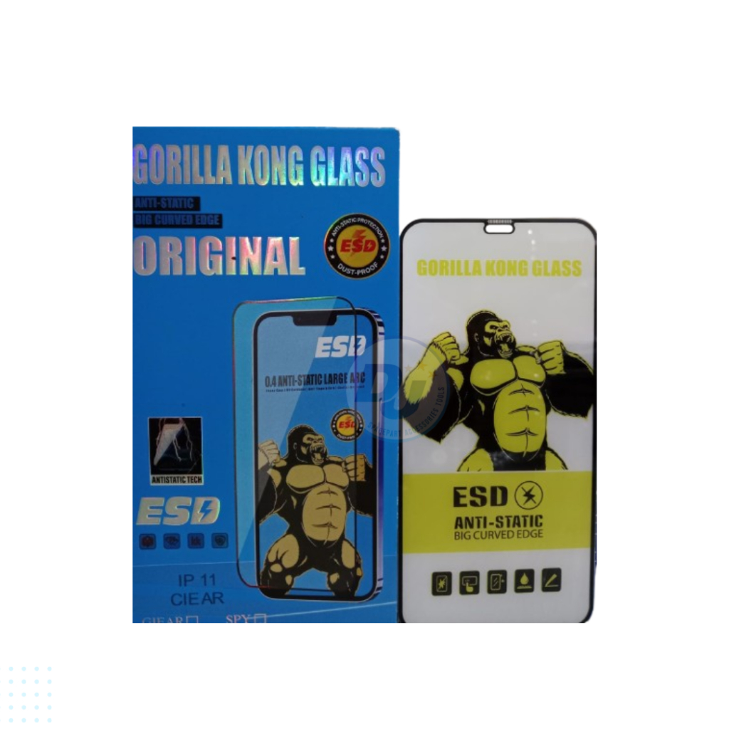 TG ANTI STATIC ESD GORILA KONG SPY IPHONE 11