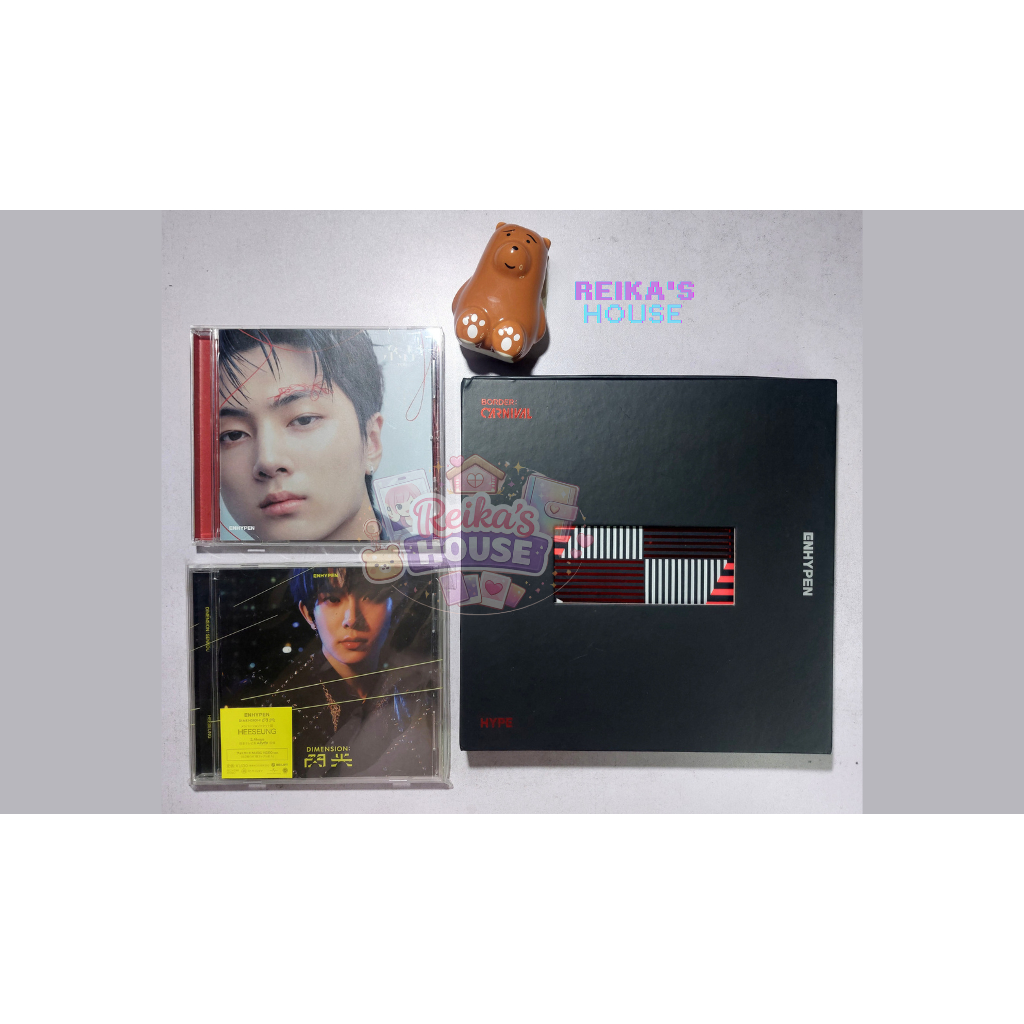[ALBUM ONLY] ENHYPEN OFFICIAL ALBUM ENHYPEN BDC HYPE SOLJACK YOU JAY SENKOU YOU SOLJACK HEESEUNG