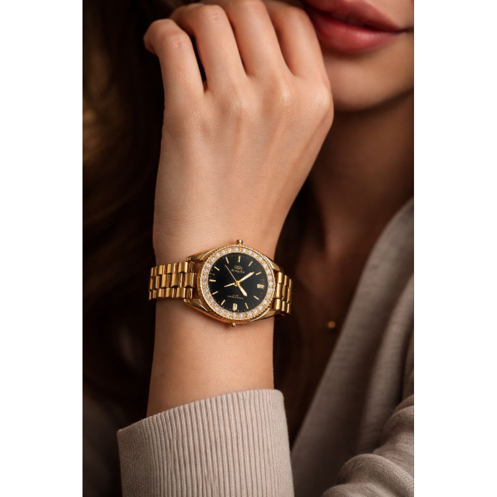 Jam tangan MIRAGE SECEN ASLI