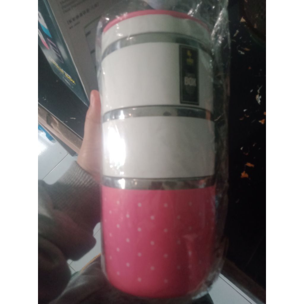 Rantang susun new bukan preloved