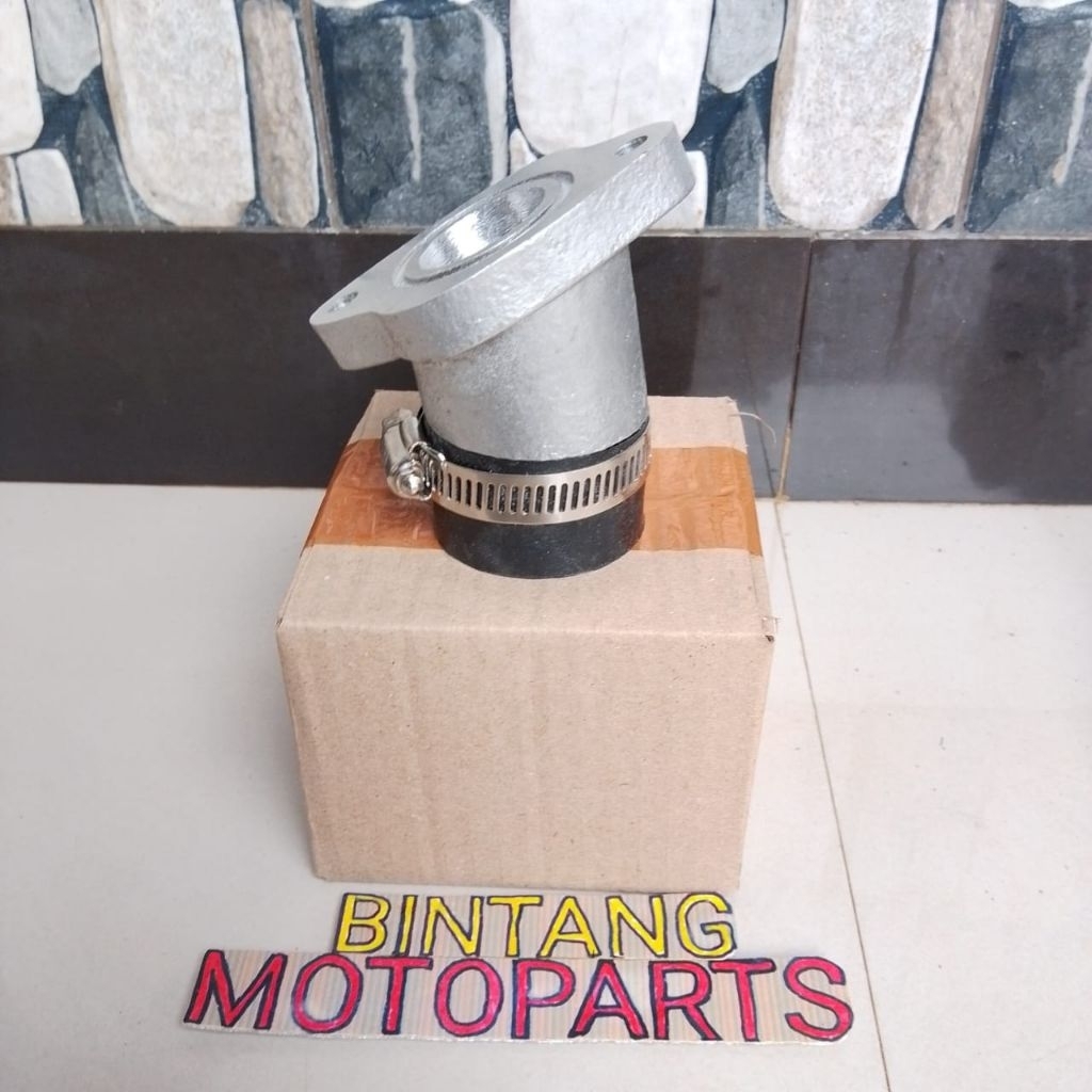 INTAKE MANIPOL MANIFUL PE 26 PE 28 PE 30 PNP RANGKA KLX MESIN HONDA TIGER