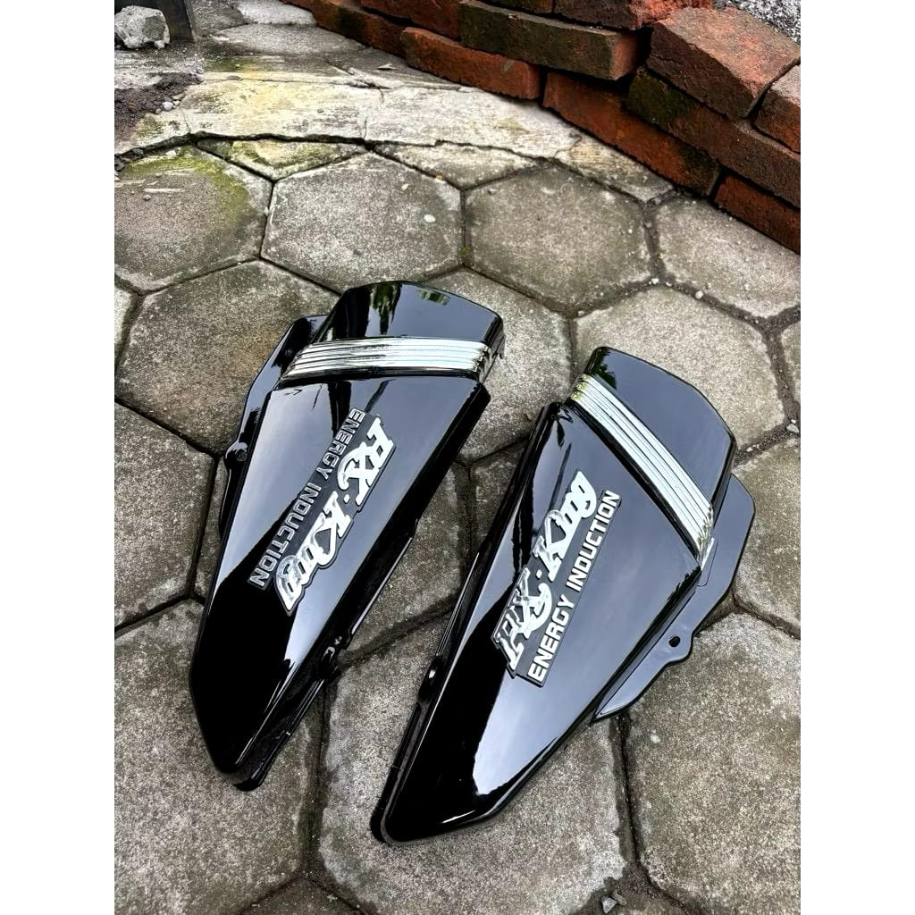 Bok aki YAMAHA RX -KING lis cobra tempongan aki yamaha rx king