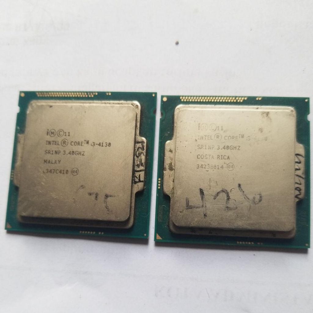 Intel core i3-4130