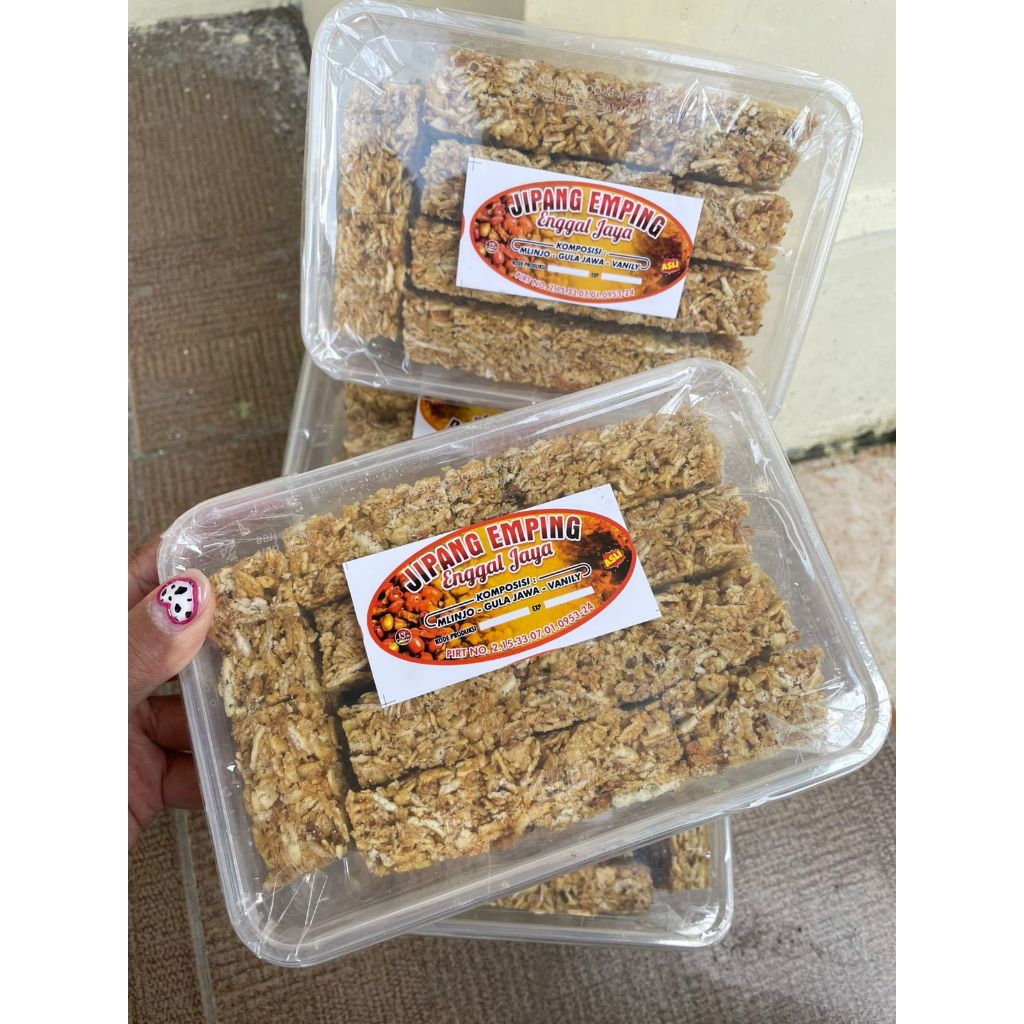 JIPANG EMPING KEMASAN BOX 330 GRAM