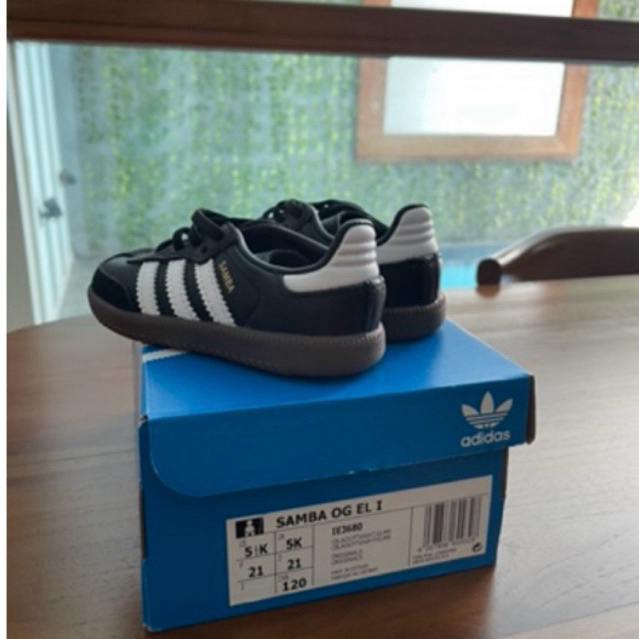 Adidas Samba Uk 5 Toddler