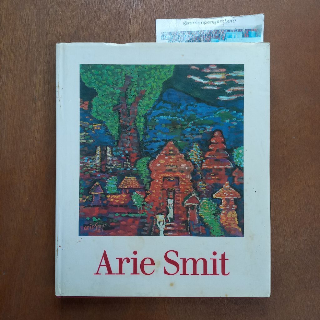 Buku Arie Smit RARE -  text Suteja Neka & Drs. Sudarmaji