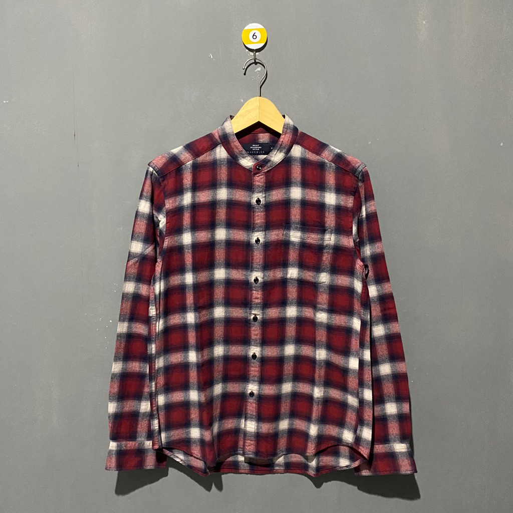 Kemeja Flanel Veterano Rage Blue