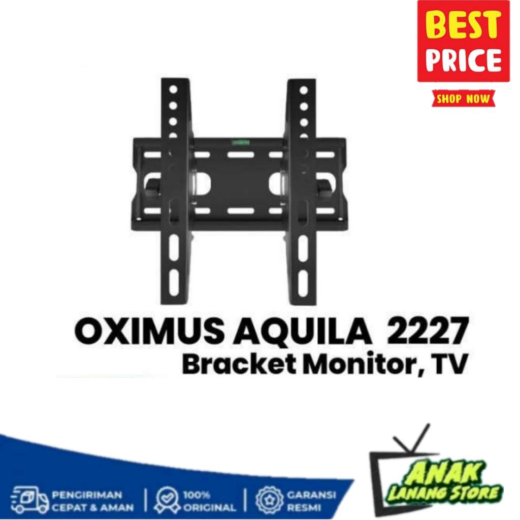 BRAKET LCD LED TV 14 INCH - 42 INCH