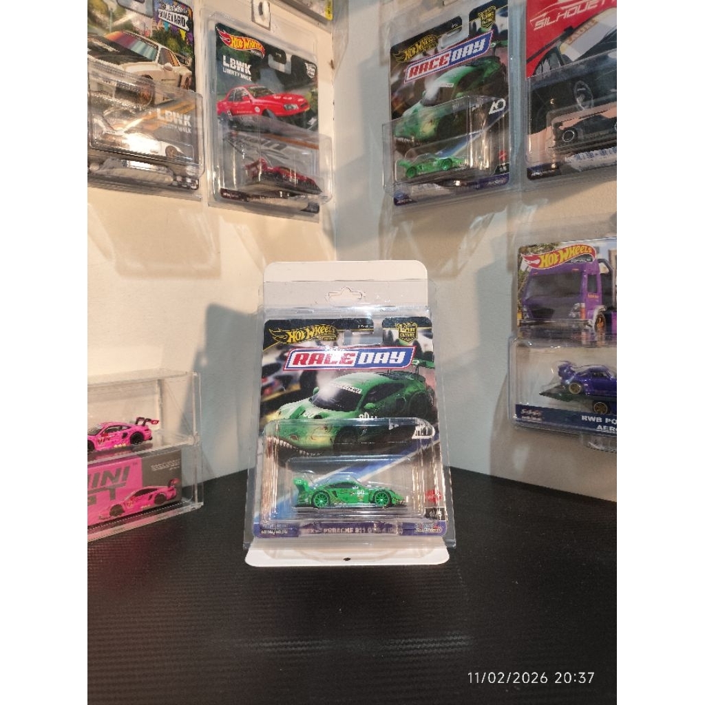 Hotwheels Rexy Porsche 911 GT3 R