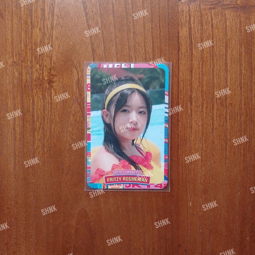 Photocard Fritzy JKT48 - Sister Reunion