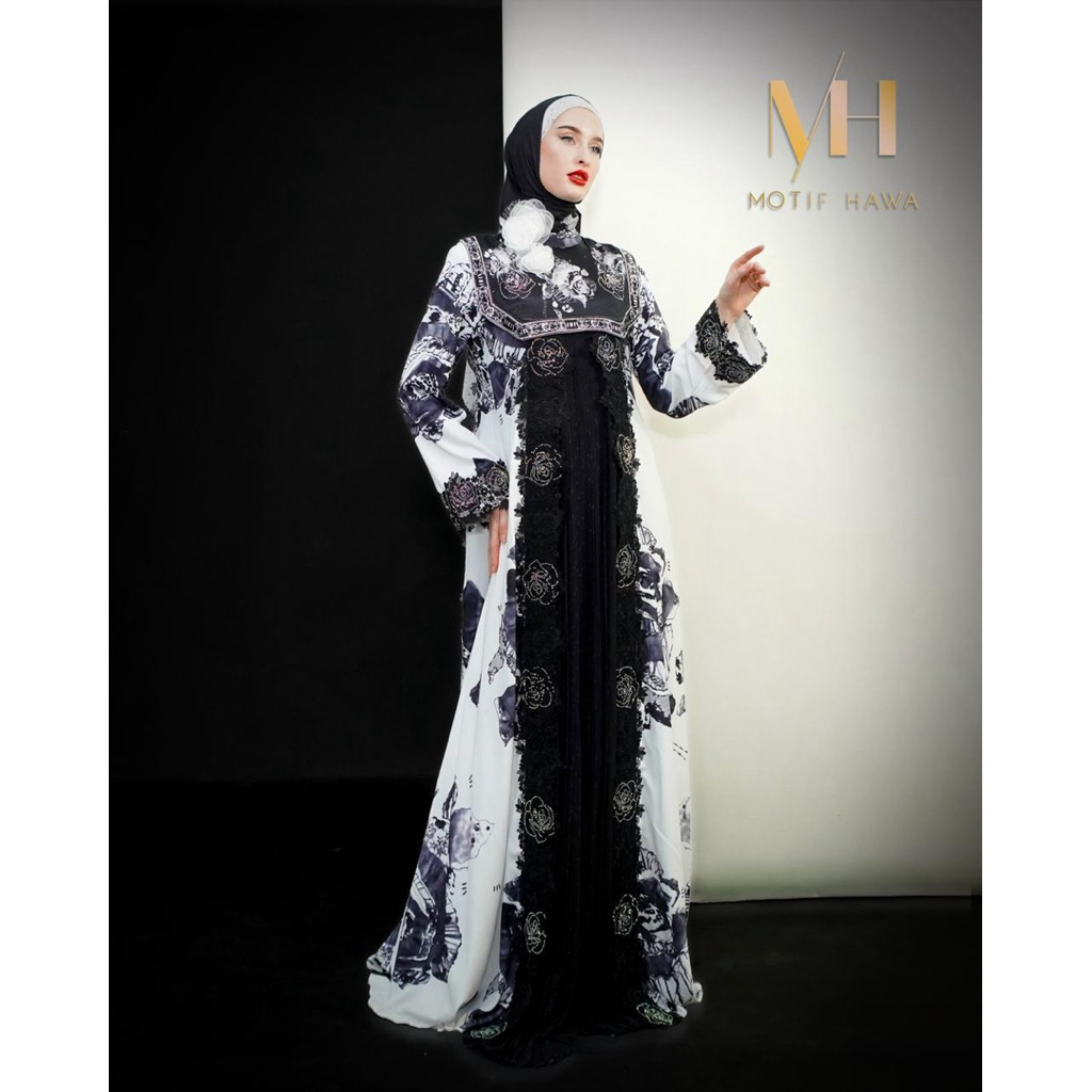 MOTIF HAWA CAMELLI SET SCRAF