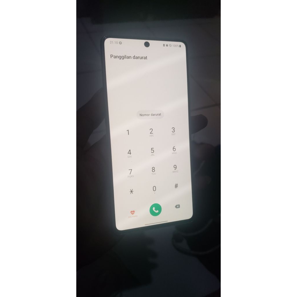 lcd  copotan samsung s10 lite