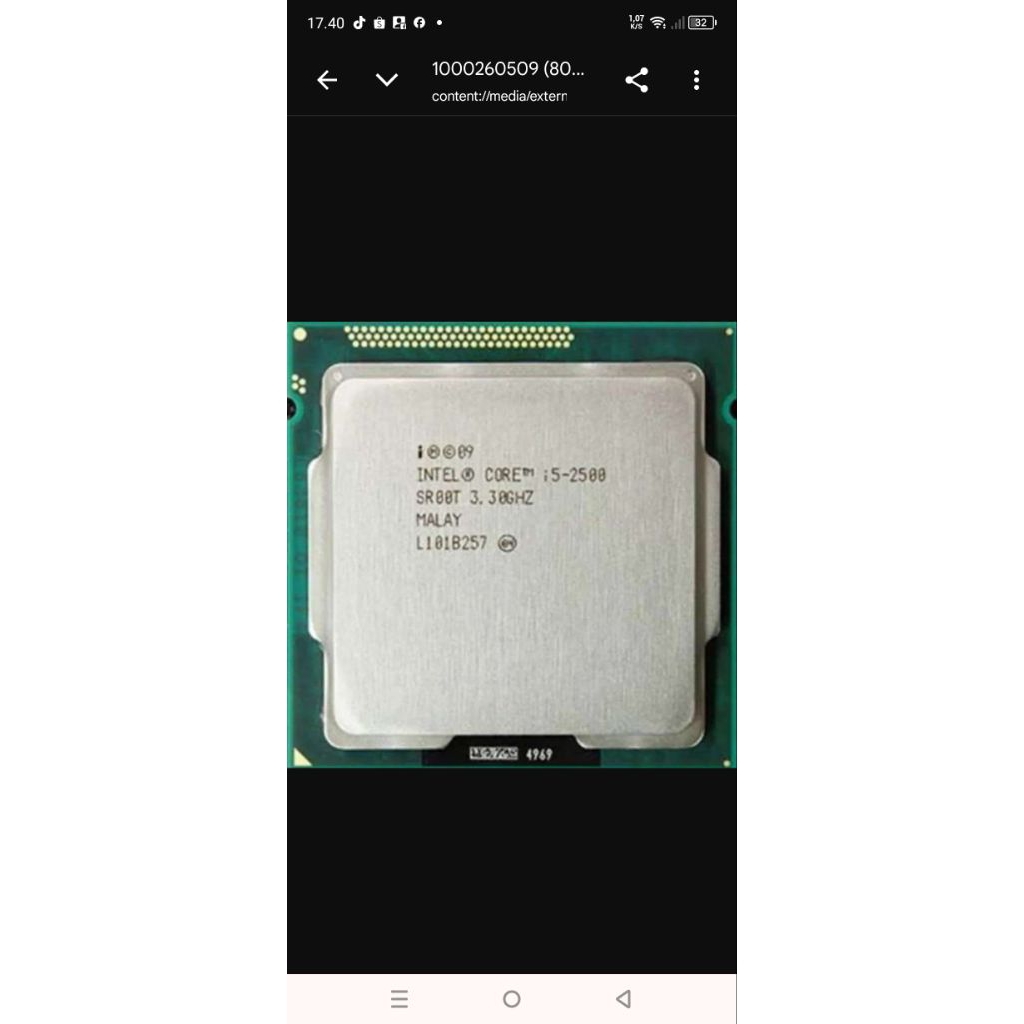 PROSESORE CORE I5 -2400 GEN2