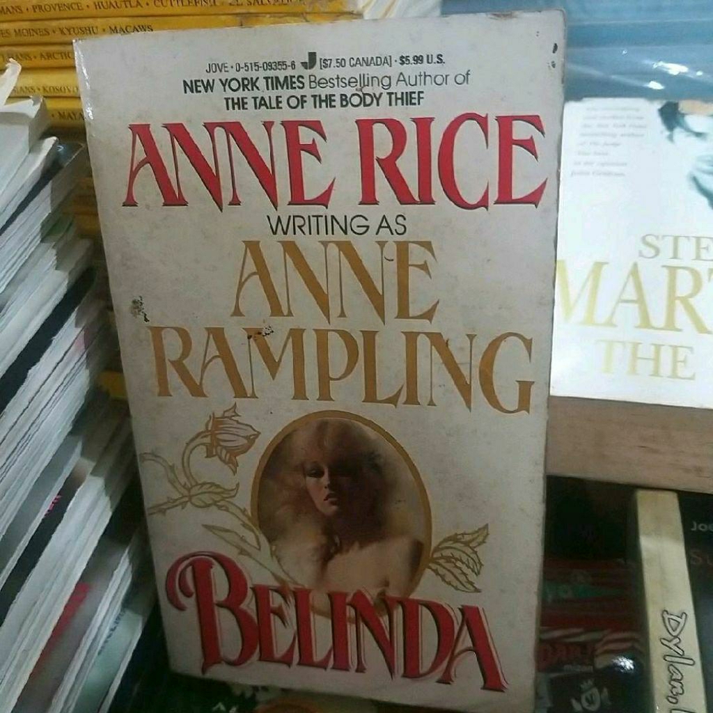 Anne RICE writing as Anne rampling Belinda