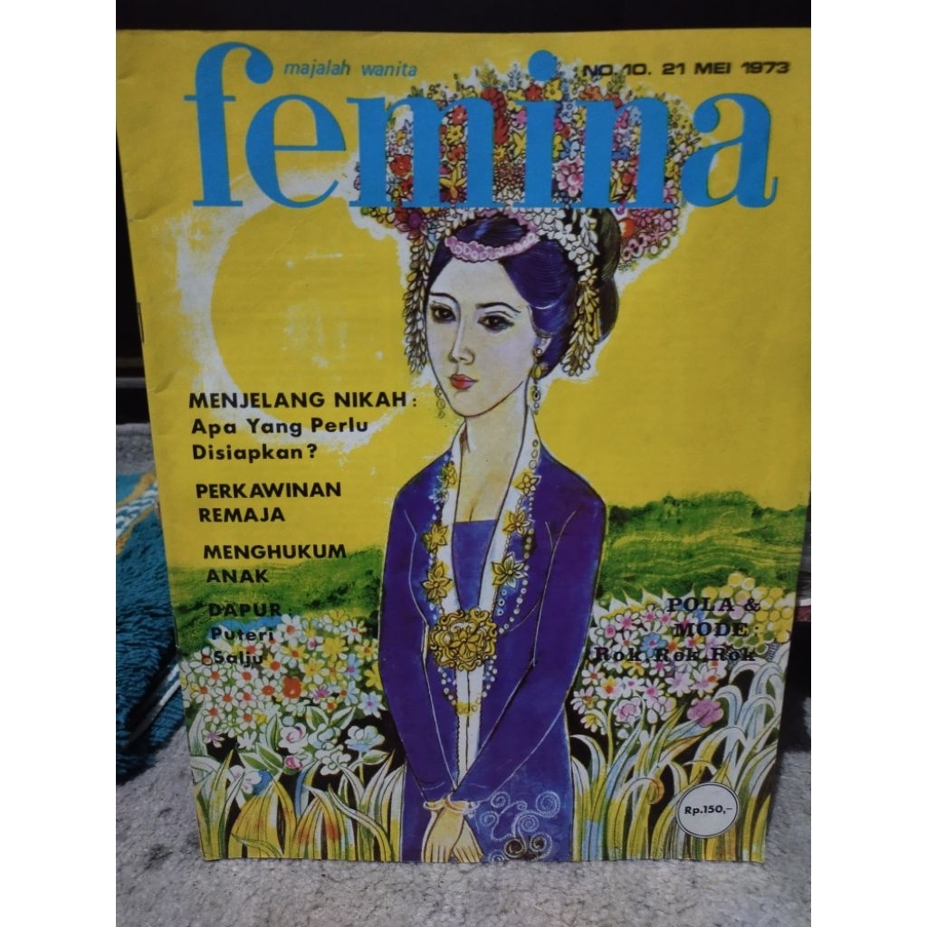 majalah Femina no 10 tahun 1973