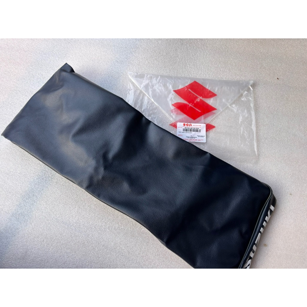 Sarung Kulit Bungkus Jok Suzuki Ts 125 Original SGP