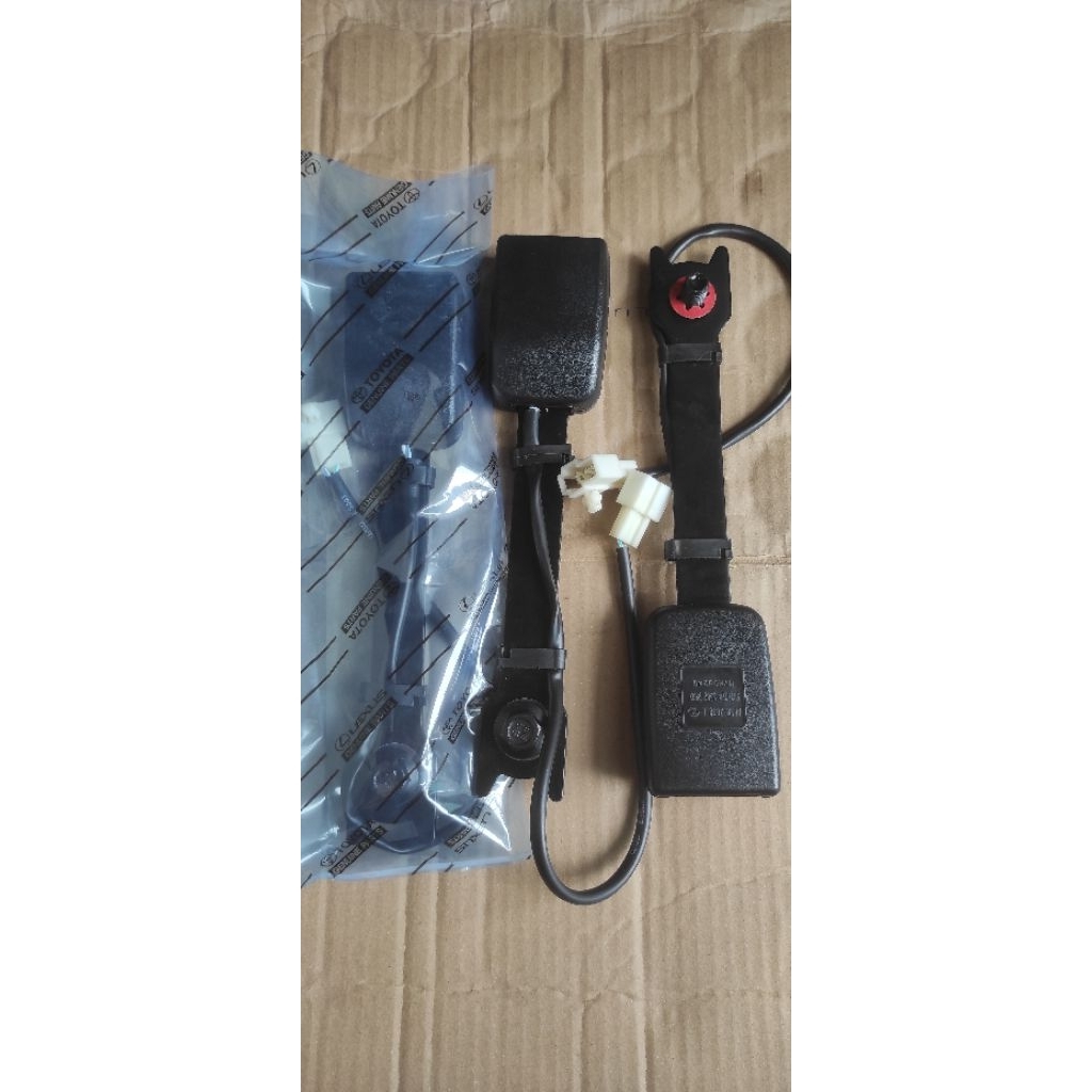 SEAT BELT SAFETY BELT JOK DEPAN RUSH ORIGINAL